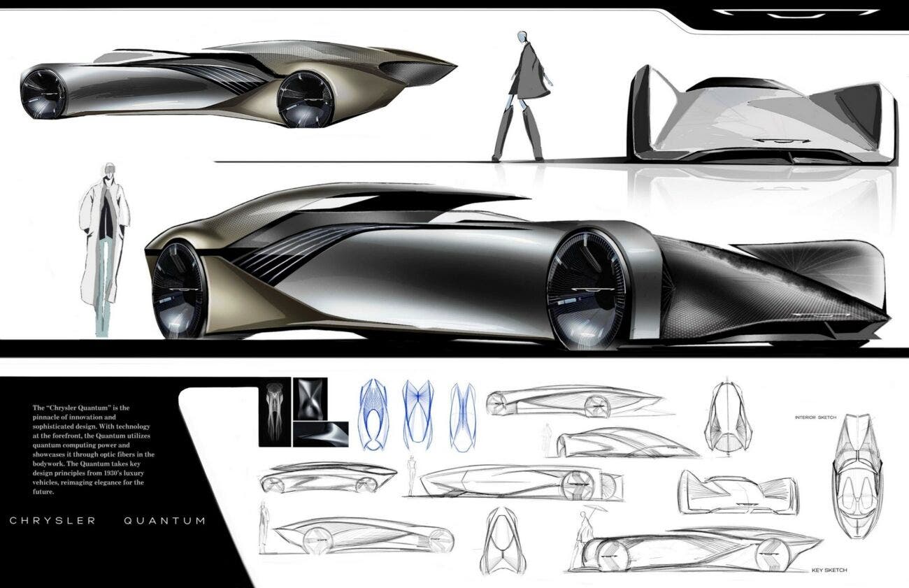 concept car Chrysler, contest stellantis