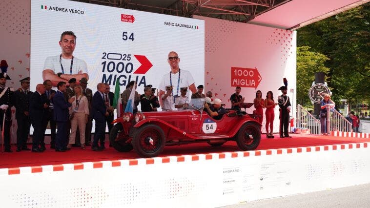 1000 Miglia 2025 Alfa Romeo