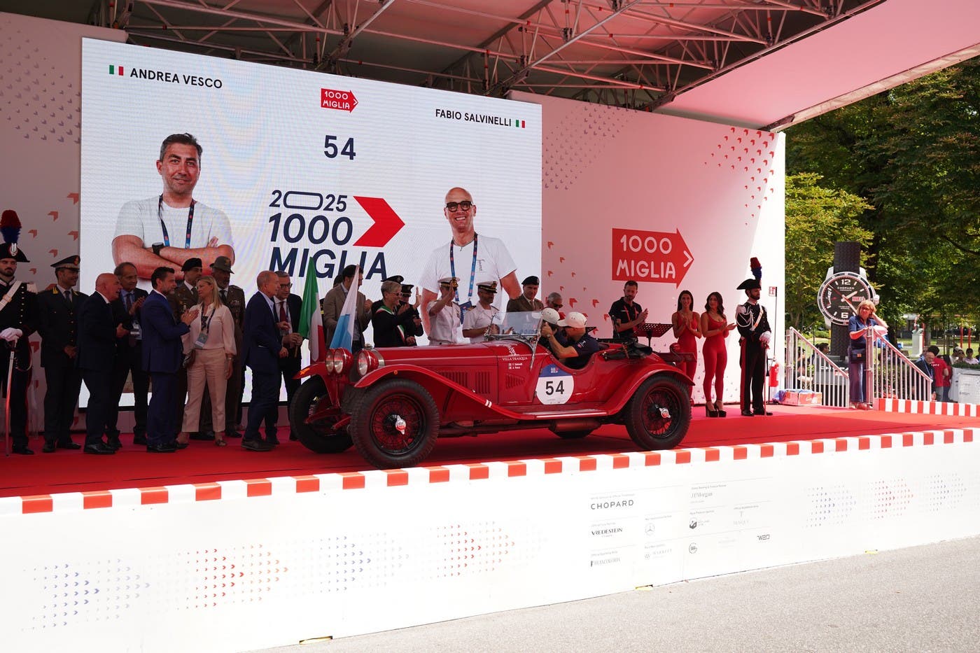 1000 Miglia 2025 Alfa Romeo