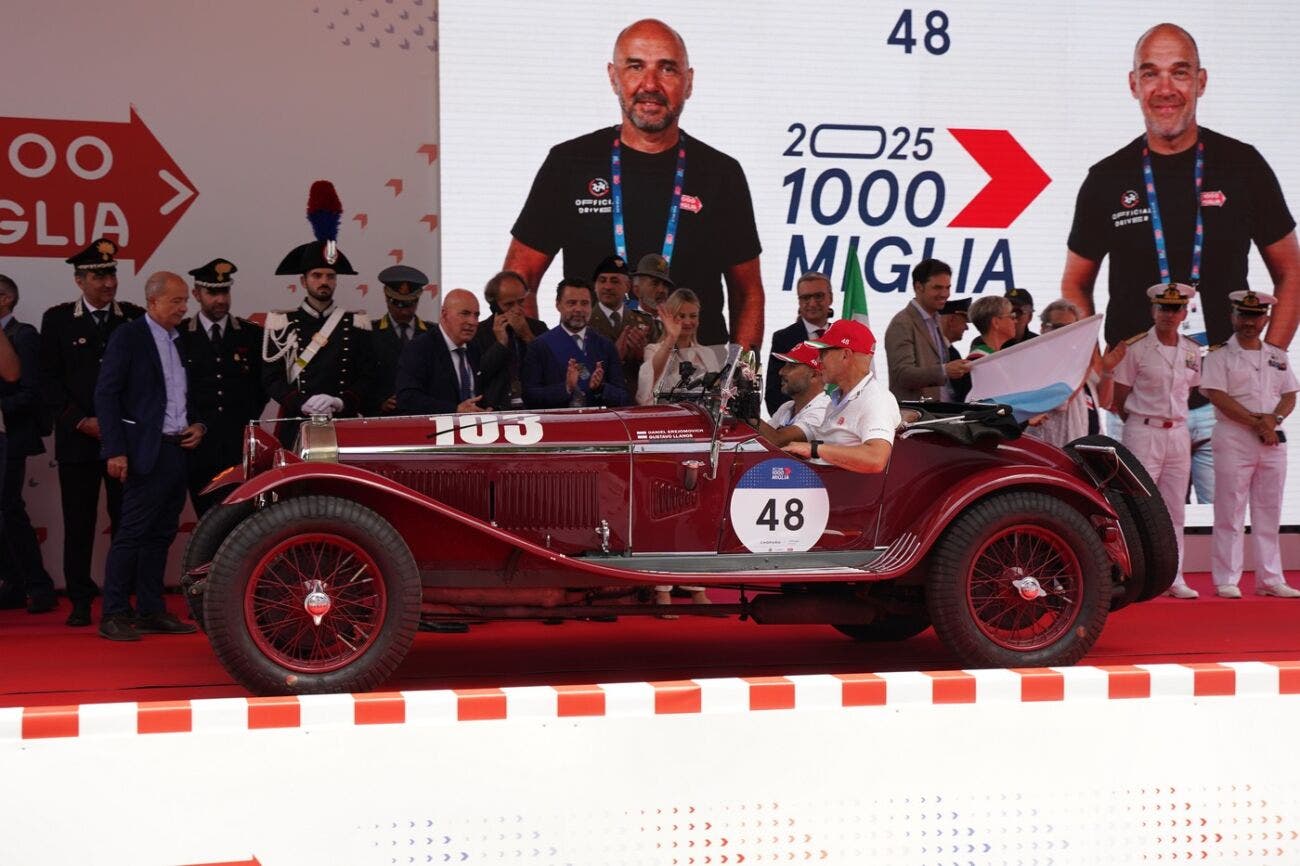 1000 Miglia 2025 Alfa Romeo