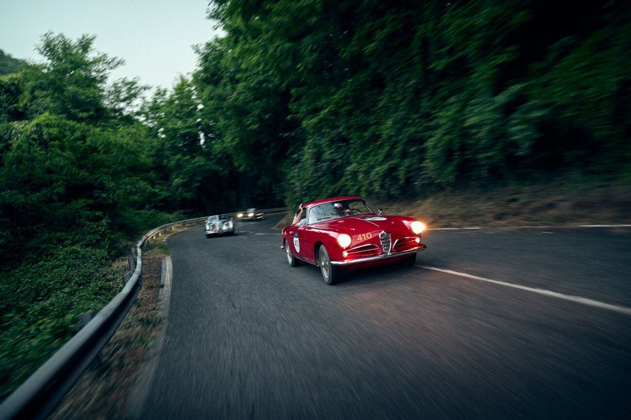 1000 Miglia 2025 Alfa Romeo