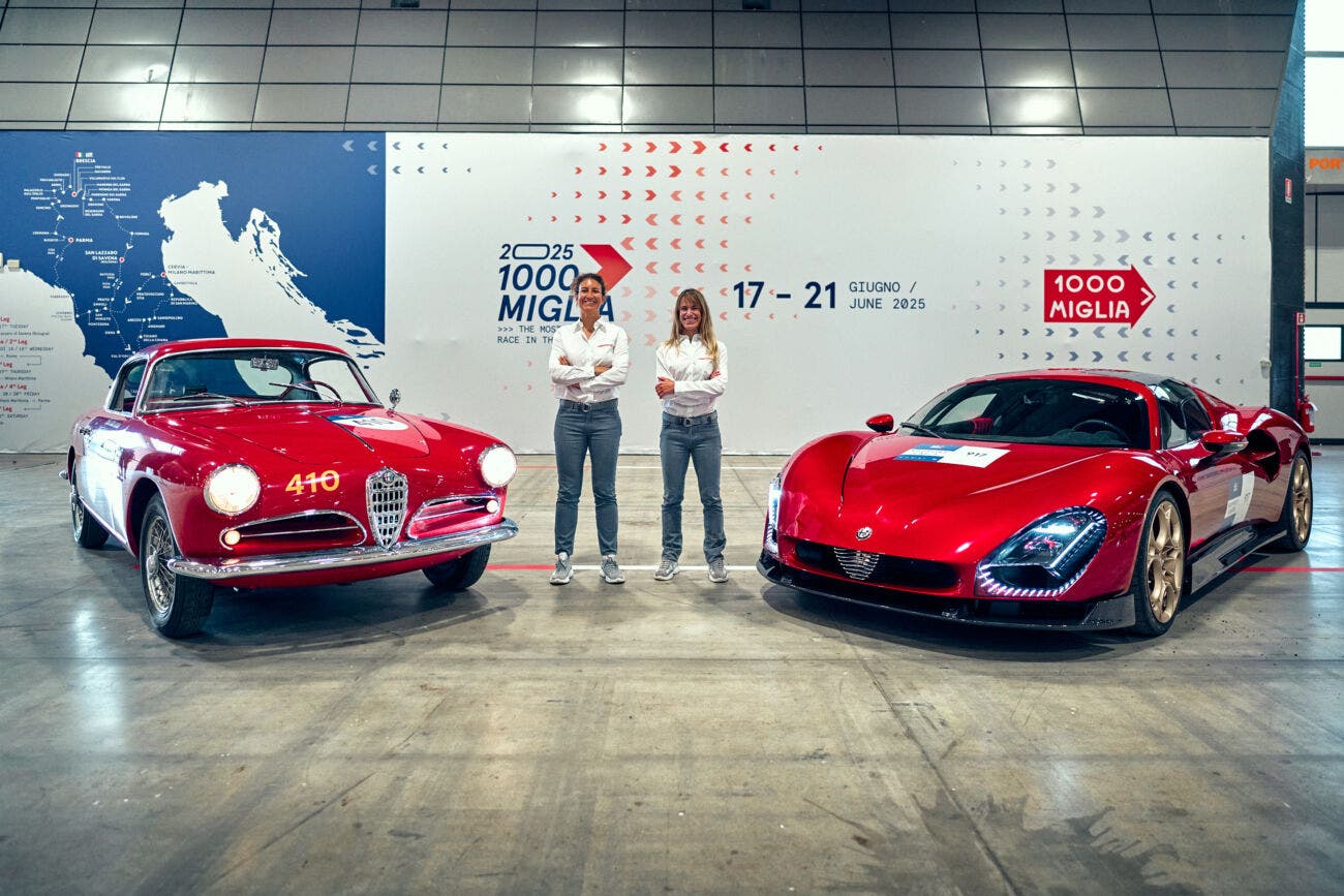 Alfa Romeo Luna Rossa 1000 Miglia
