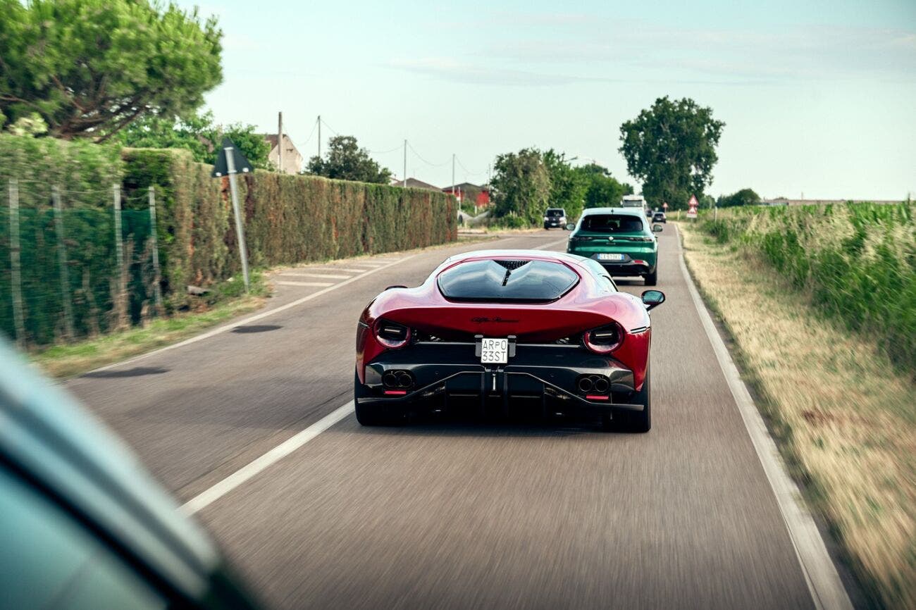 1000 Miglia 2025 Alfa Romeo