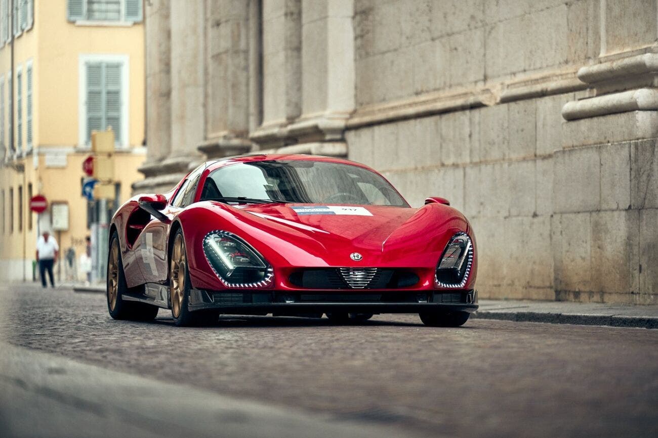 1000 Miglia 2025 Alfa Romeo