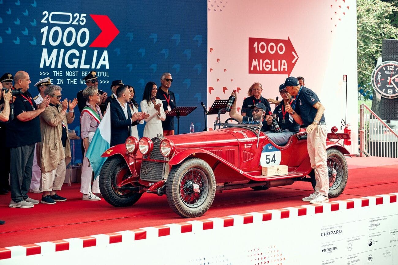 1000 Miglia 2025 Alfa Romeo