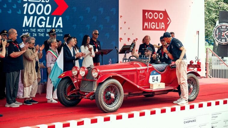 1000 Miglia 2025 Alfa Romeo