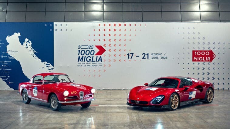 Alfa Romeo Luna Rossa 1000 Miglia