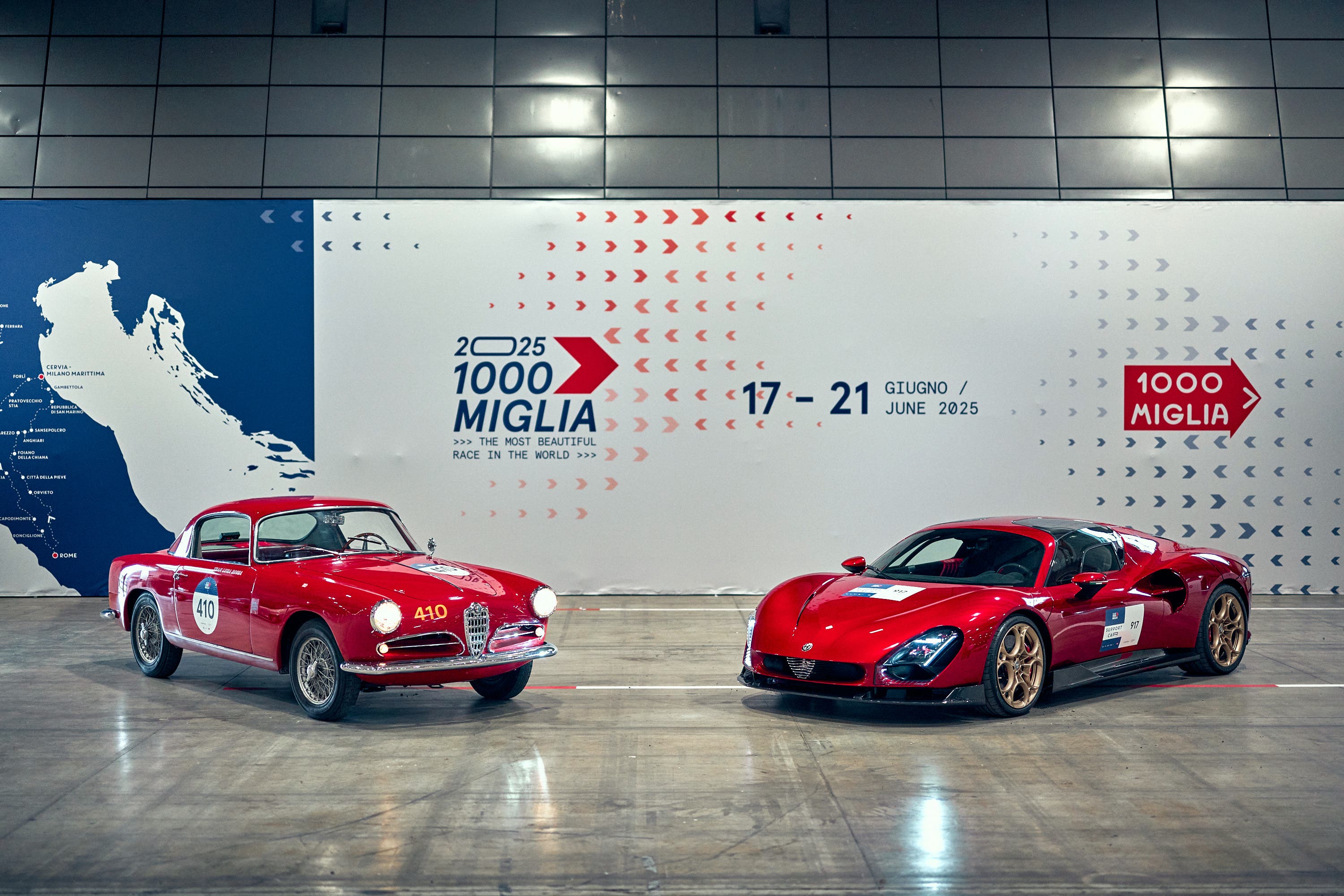 Alfa Romeo Luna Rossa 1000 Miglia