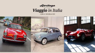 Stellantis Heritage 1000 Miglia
