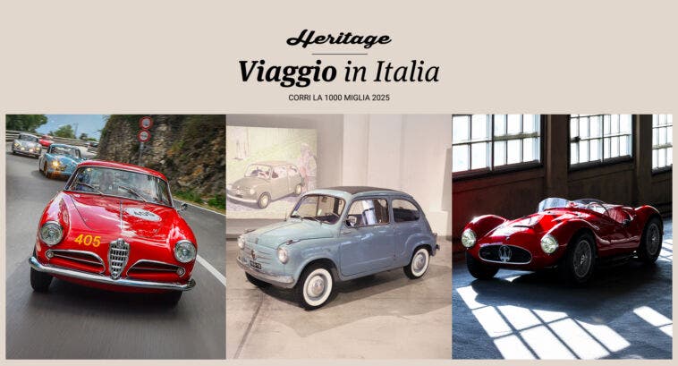 Stellantis Heritage 1000 Miglia