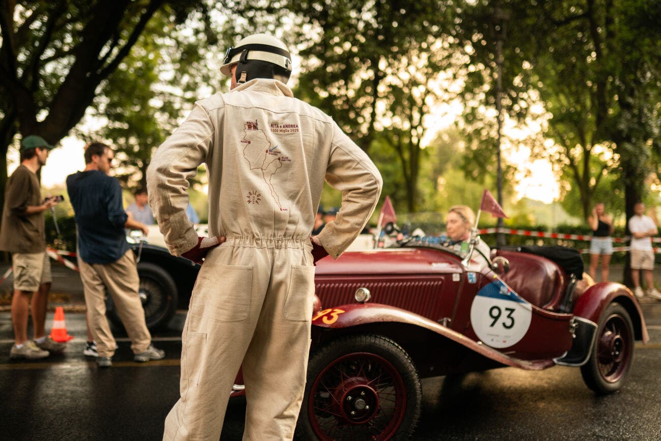 1000 Miglia auto storiche Alfa Romeo