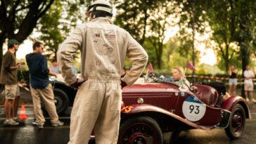 1000 Miglia auto storiche Alfa Romeo