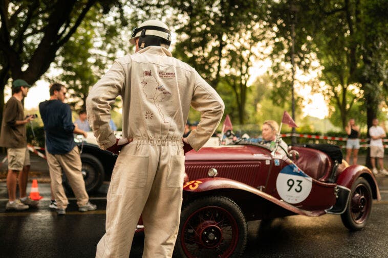 1000 Miglia auto storiche Alfa Romeo