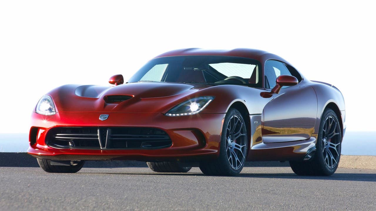 Dodge Viper 2016
