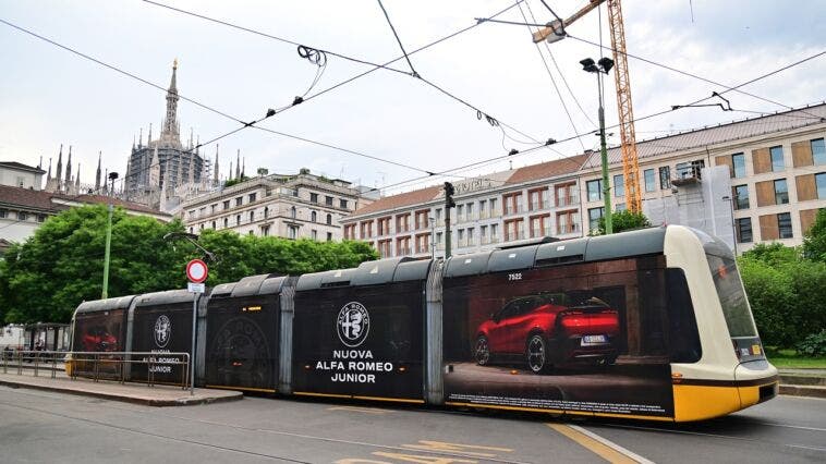 Alfa Romeo Junior tram Sirietto