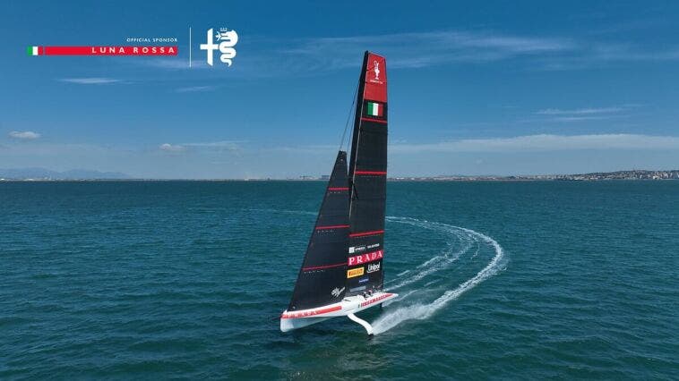 Alfa Romeo sponsor di Luna Rossa