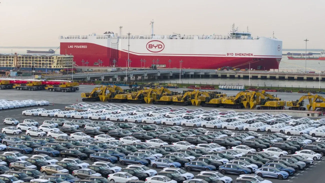 nave cargo BYD