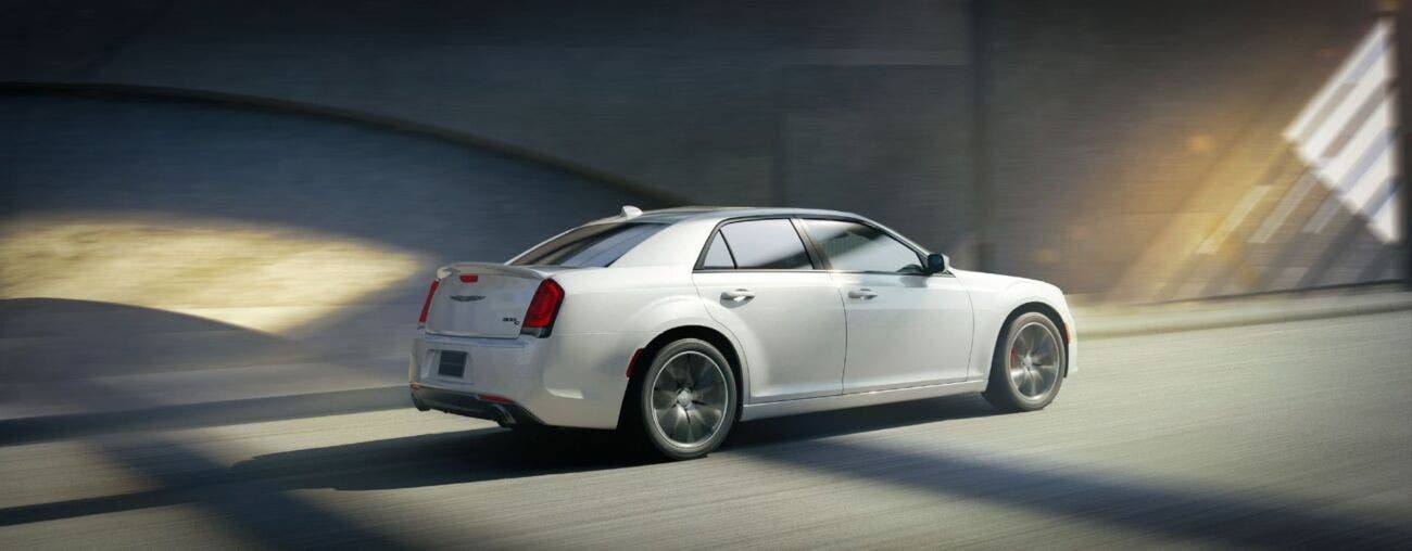 Chrysler 300 render