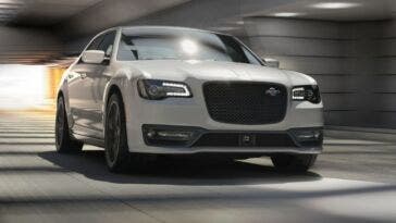 Chrysler 300 render