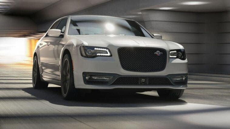 Chrysler 300 render