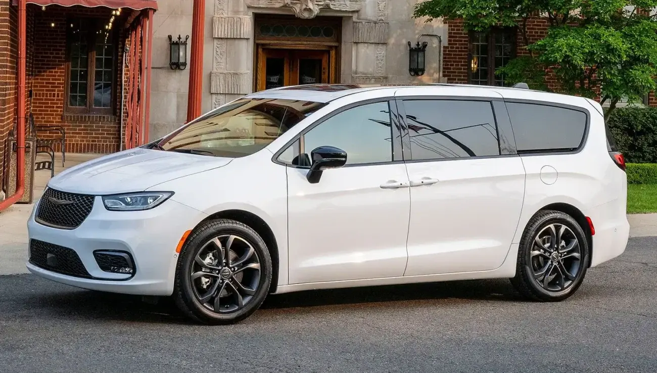 chrysler pacifica