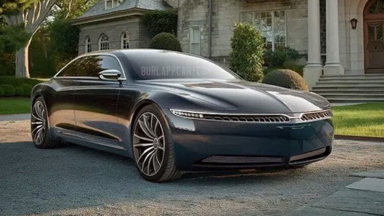 Chrysler 300 rendering