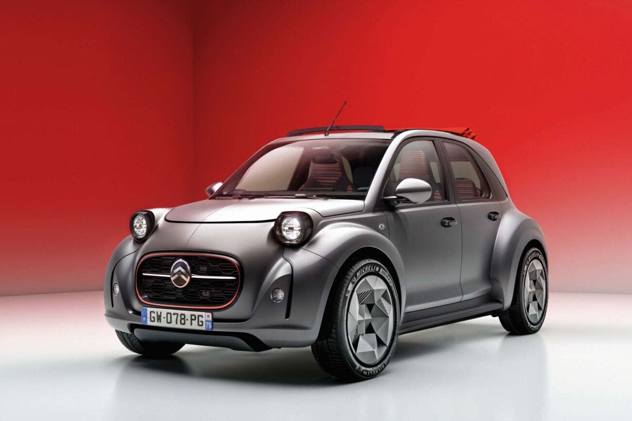 Citroen 2CV render
