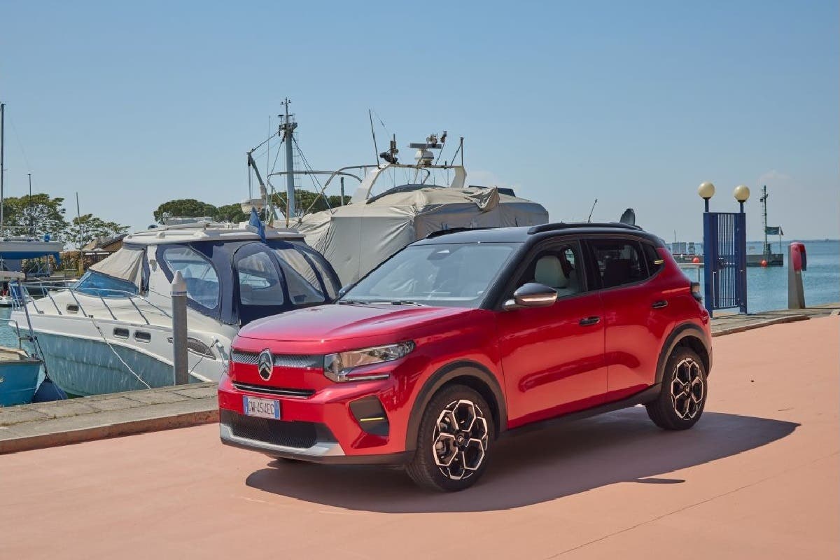 Citroën C3: oltre 23.500 immatricolazioni in Italia nei primi cinque