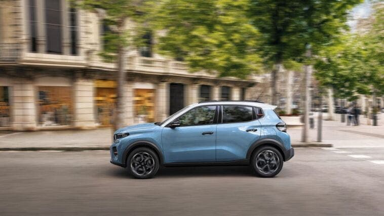 Citroen C3 mhev