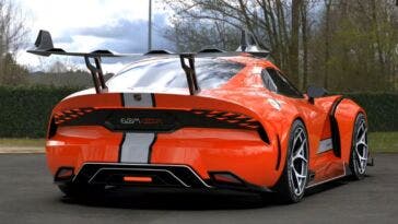 Dodge Viper rendering Ozgun
