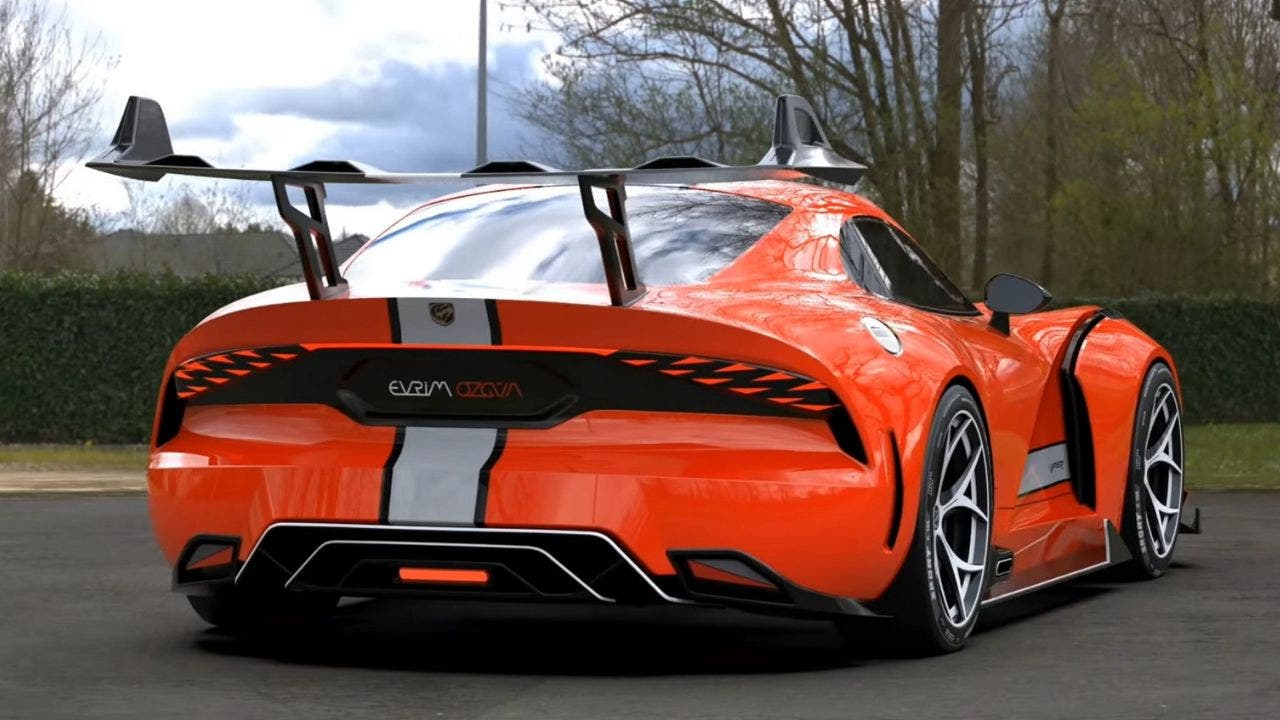 Dodge Viper rendering Ozgun