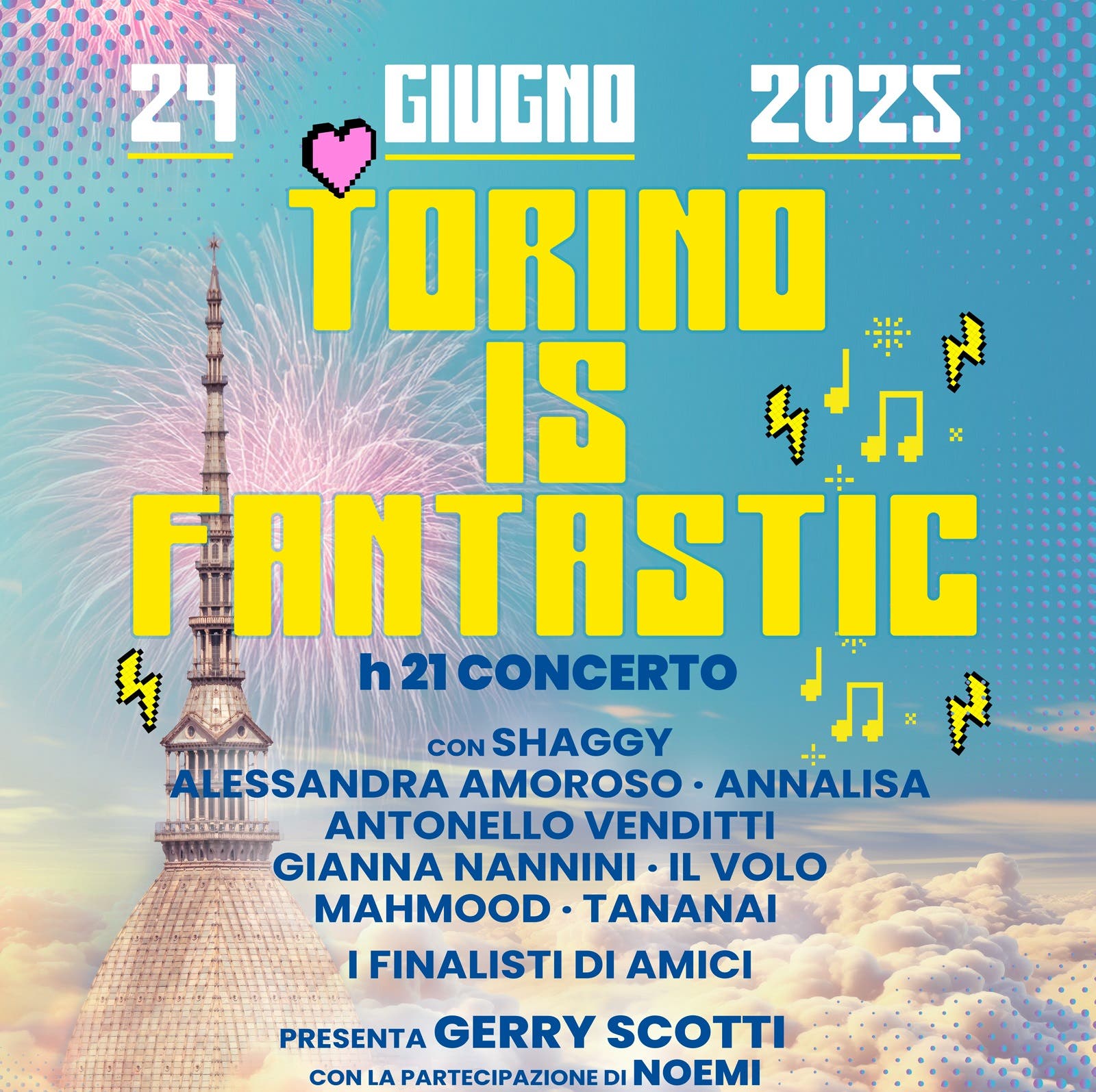 FIAT è main partner del concerto "Torino is Fantastic"