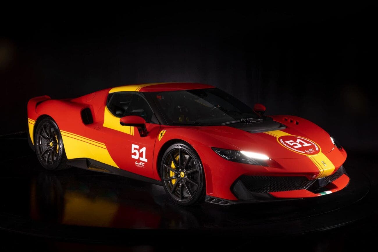 Ferrari 296 Speciale Piloti