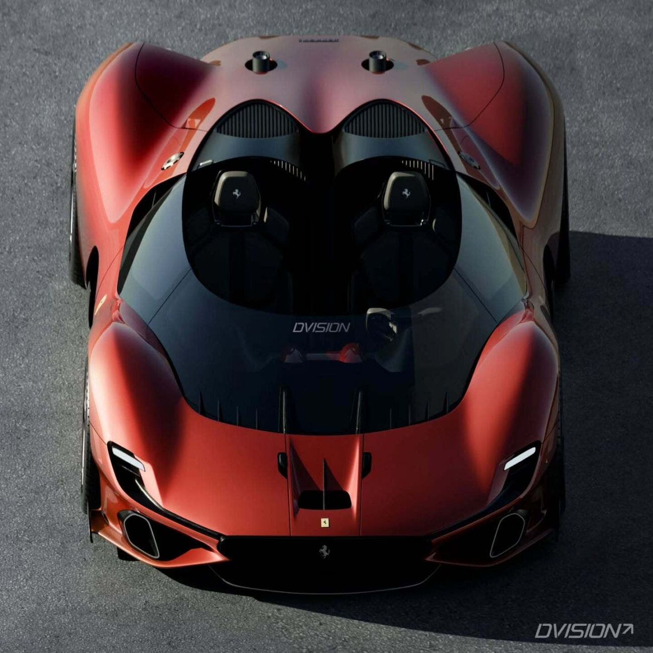 Ferrari Eternità concept car