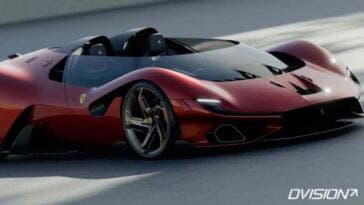 Ferrari Eternità concept car