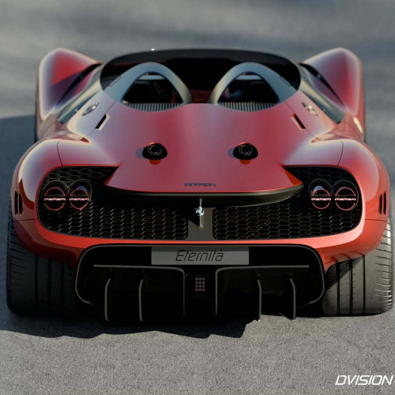 Ferrari Eternità concept car