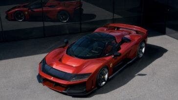 Ferrari F80