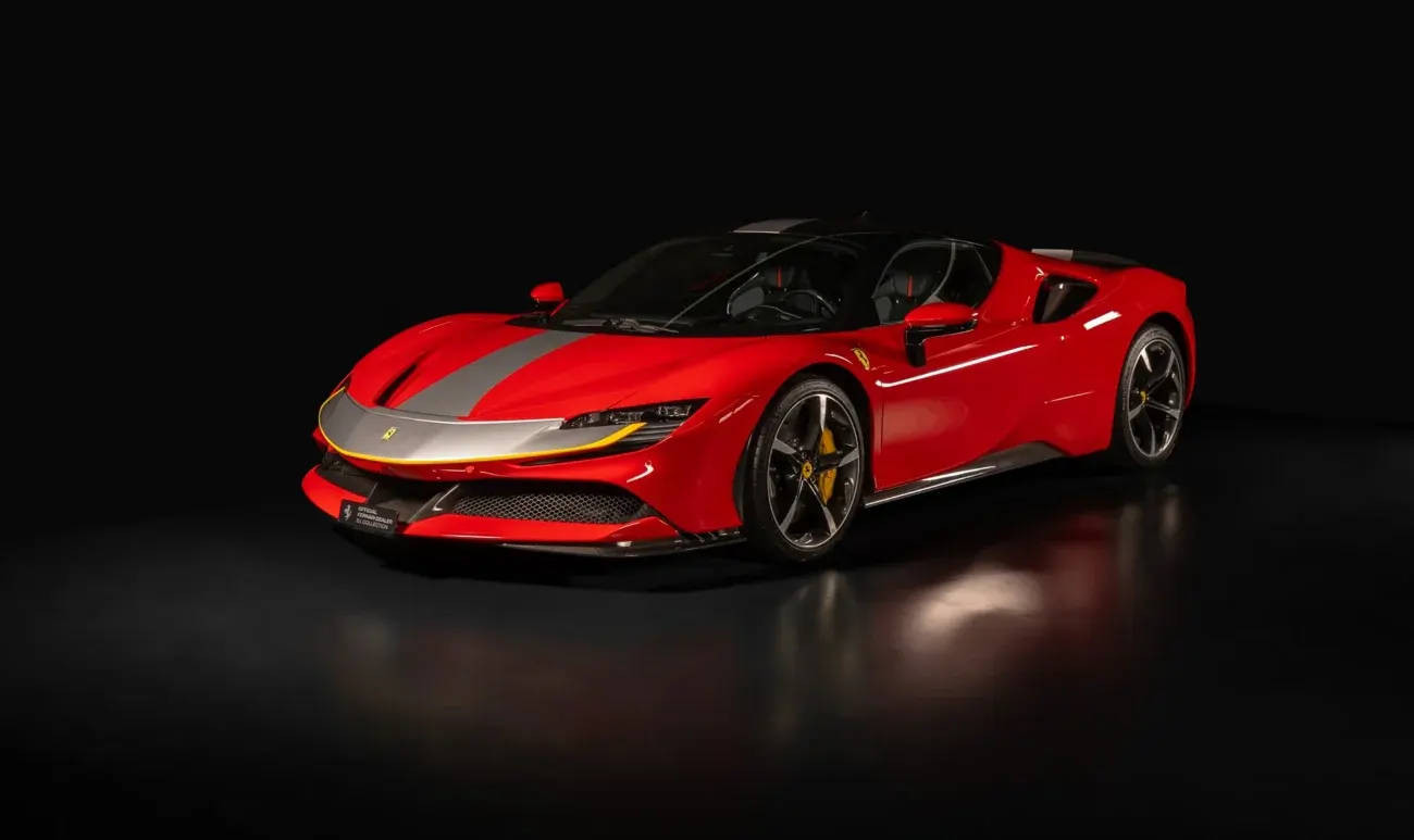 ferrari sf90