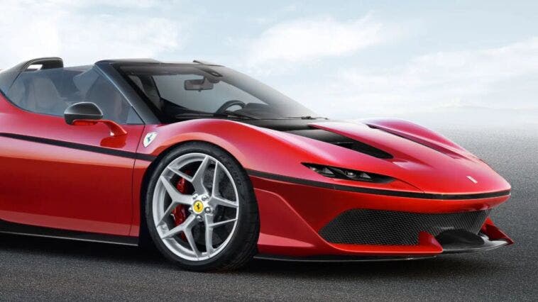 ferrari j50