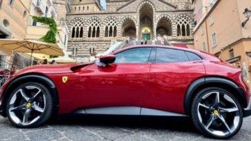 Ferrari World Premiere amalfi