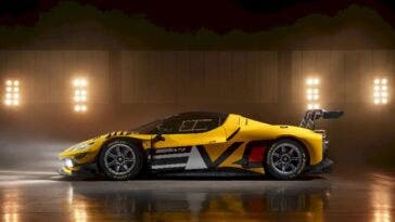 ferrari 296 GT3 Evo