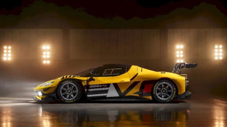 ferrari 296 GT3 Evo
