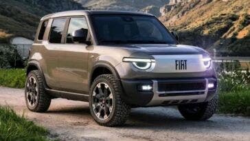 Fiat Campagnola 2027