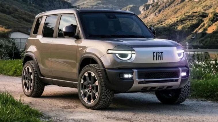 Fiat Campagnola 2027