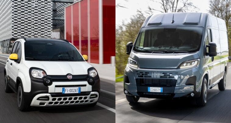 Fiat e Fiat Professional