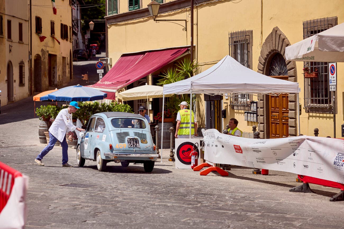 Fiat 600 1000 Miglia
