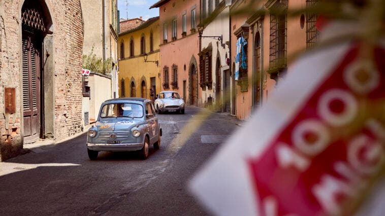 Fiat 600 1000 Miglia