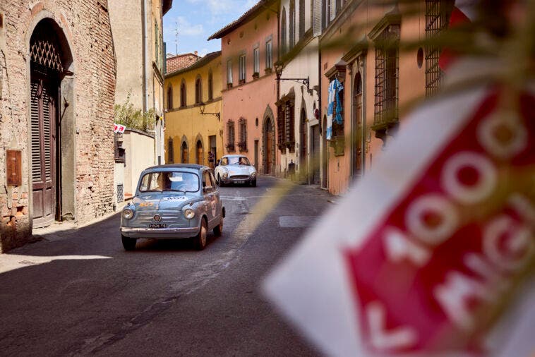 Fiat 600 1000 Miglia