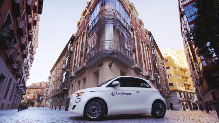 Free2Move - Fiat 500e