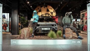 Jeep Avenger 4xe The North Face Edition